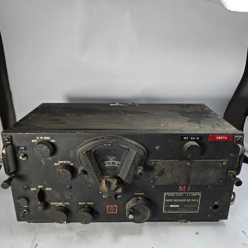 Usasc signal corps 348 - corps, bc-348-q