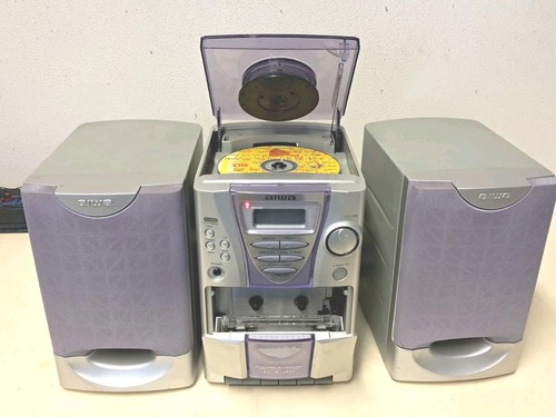 Aiwa lcx 107ez stereo compatto - aiwa,