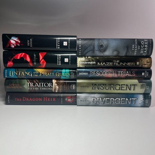 Young adult novel lot - young,