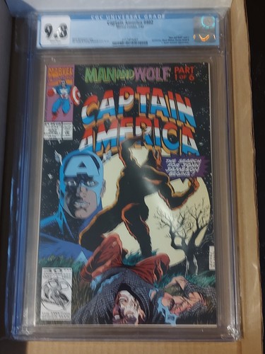 Captain america 402 - america, 9.8