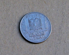 Albania lek 1939 xviii - lek,