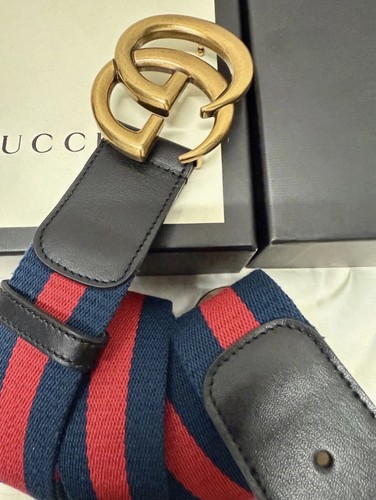 Cintura gucci fibbia - gg,