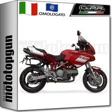Gpr scarico hom furore nero - scarico,