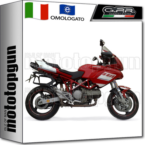 Gpr scarico hom furore - 2, nero
