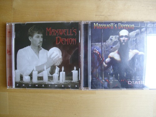 Maxwell demon prometheus - demon,