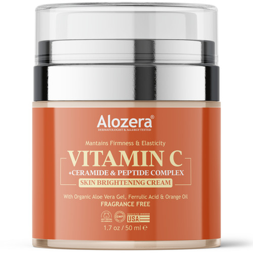 Alozera crema viso vitamina - vitamina, c