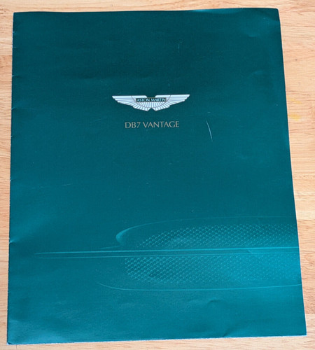 Aston martin db7 vantage - aston,