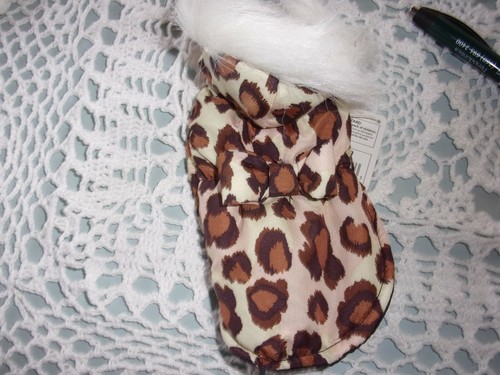 Leopard hoodie jacket - jacket, ferret