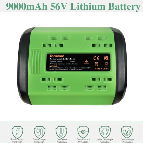 Litio batteria 9ah 56v - al,