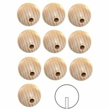 10 Sfere in legno di cm 3 con