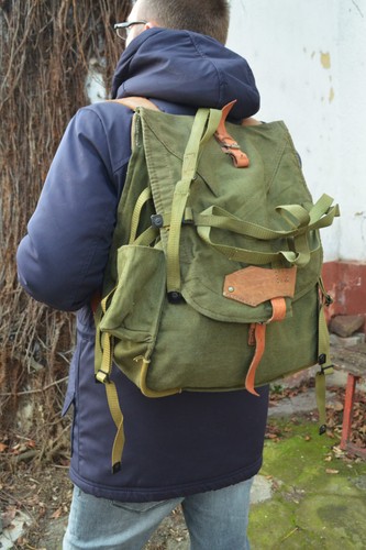 Light zaino esercito tela - light,