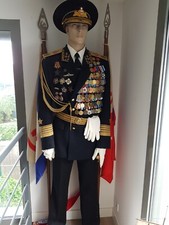 uniforme amiral russe complet