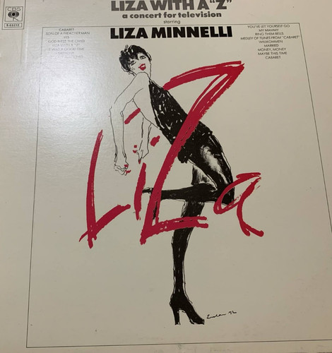 Liza minnelli with z - liza,