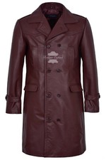 GERMAN PEA COAT Ciliegia Uomo