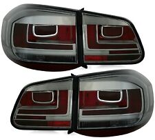 Fanali posteriori a LED ottica lifting per VW Tiguan 5N anno 2007-2011 fumo