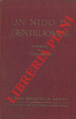 Letteratura russa turgheniev - letteratura,