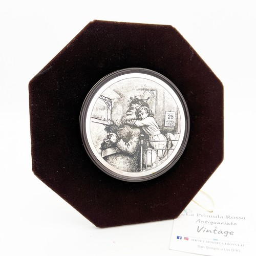Quadretto placca argento - placca,