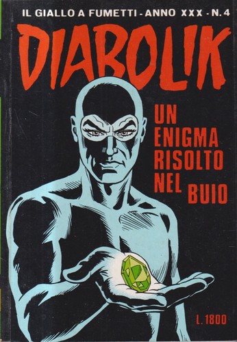 Diabolik 1 luglio 1991 - 4,