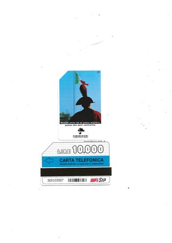 Carabinieri scheda - carabinieri,