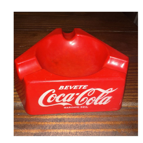 Posacenere coca cola vintage - coca-cola,