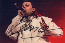 ERNIA Foto Autografata Signed Photo PROOF Autografo Music Rapper