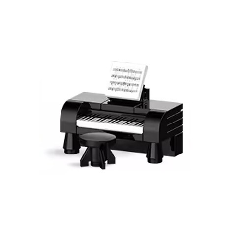 Piano set di - ❤️, mattoncini