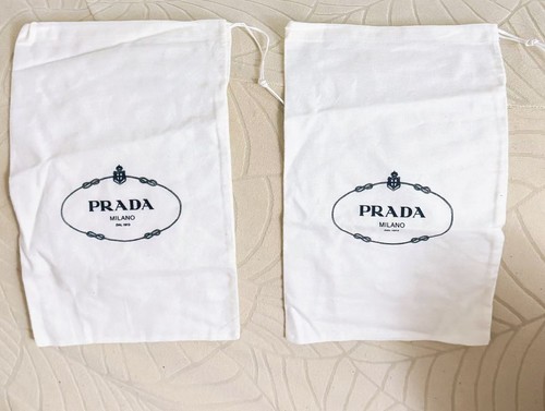 Prada dust bag portascarpe - prada,