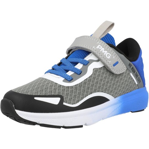 Primigi pnr grey - grey, mesh