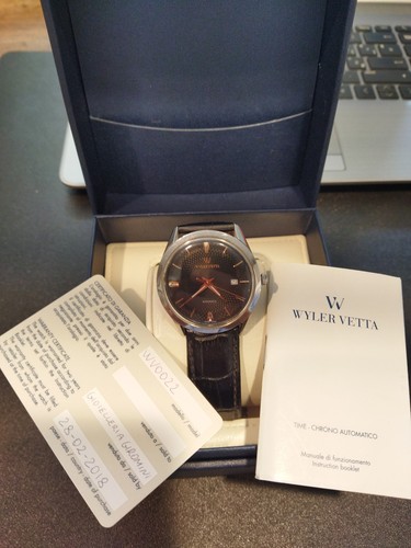 Wyler vetta automatic ref - vetta,