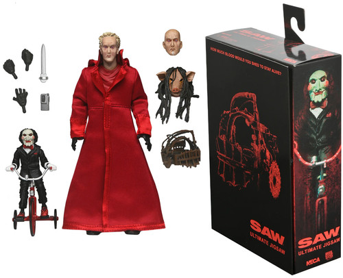 Modellino neca saw jigsaw - neca,