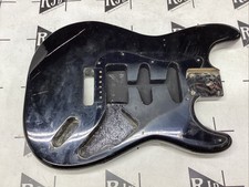 Corpo chitarra elettrica Squier Korea Stratocaster 1989 nero