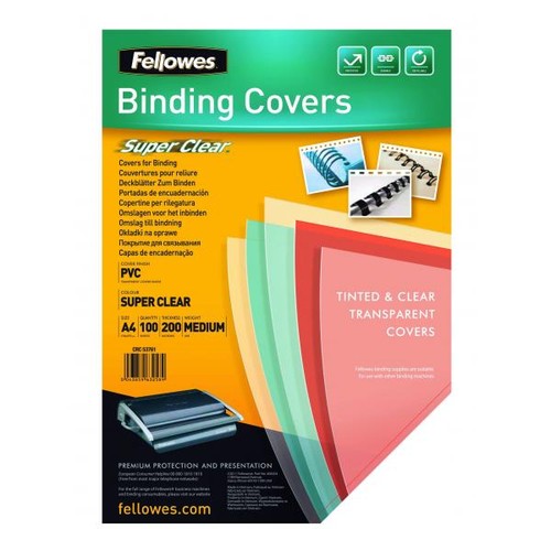 Fellowes copertine pvc - fellowes,