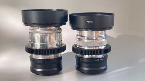 Set obiettivo mir 37mm - mir-1v(b),