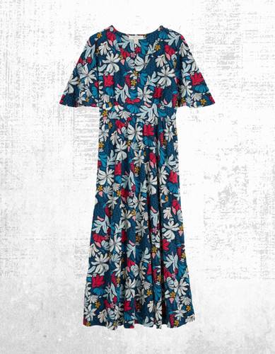 Maxi abito donna mare mezza