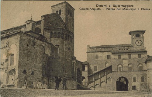 Salsomaggiore castell arquato - salsomaggiore-, castell'arquato
