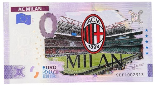 Zero euro souvenir - euro,