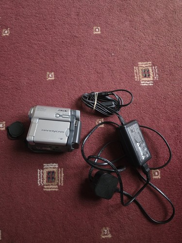 Videocamera sony dcr - videocamera,