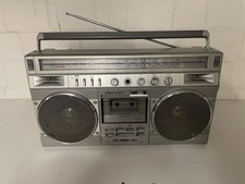 Sharp GF-8989 Boombox Ghettoblaster, Radio, Registratore