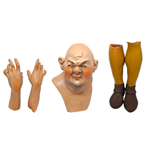 Kit testa mani piedi di - testa,