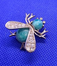 Spilla vintage bianca