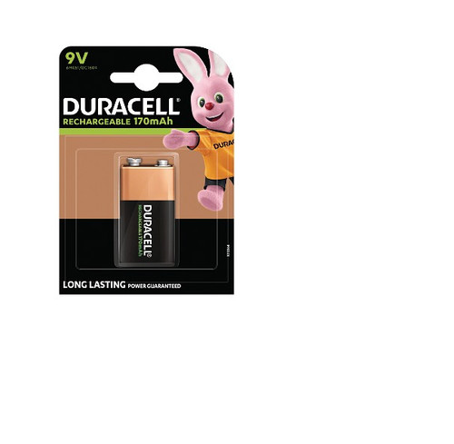 Batterie ricaricabile duracell - batterie,
