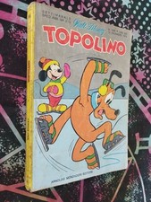Albo TOPOLINO 1046 1975 PAPERINO ZIO PAPERONE NIKI LAUDA GIGIO BIG JIM POLISTIL