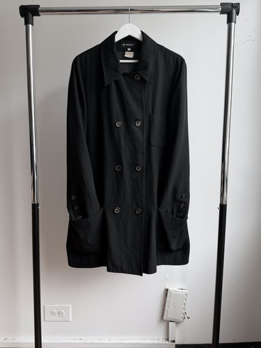 Trench cappotto doppiopetto