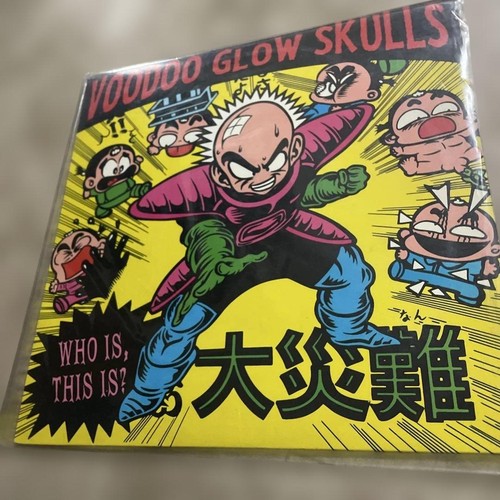 Voodoo glow skulls record - glow,