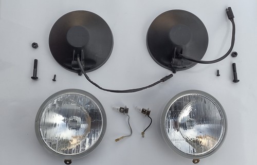 Ford long range headlights
