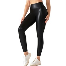 Neteson Leggins Donna Ecopelle