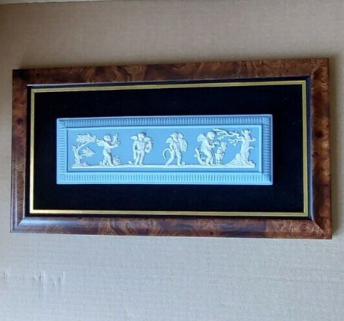 Targa incorniciata wedgwood - targa,