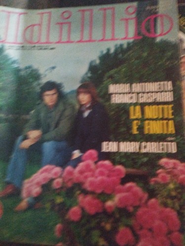 Fotoromanzo lancio idillio - fotoromanzo,