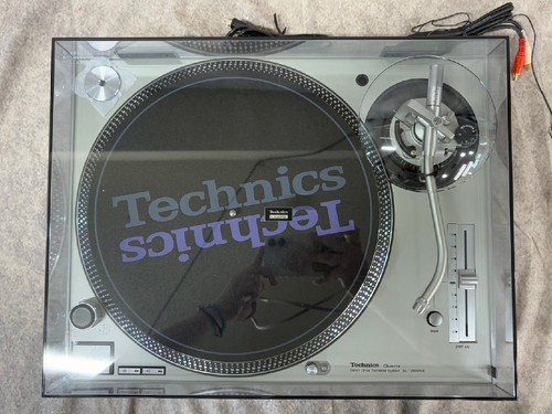 Technics 1200 mk6 silver - technics,