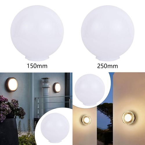 Lampadaire globe extérieur - lampadaire,